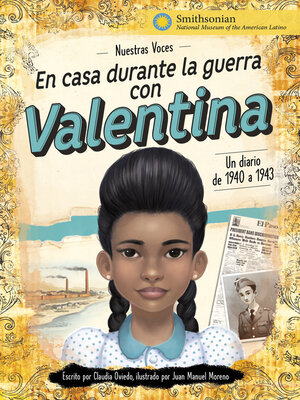 cover image of En casa durante la guerra con Valentina